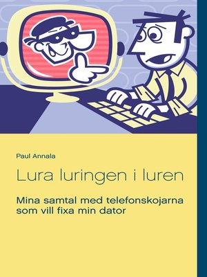 cover image of Lura luringen i luren